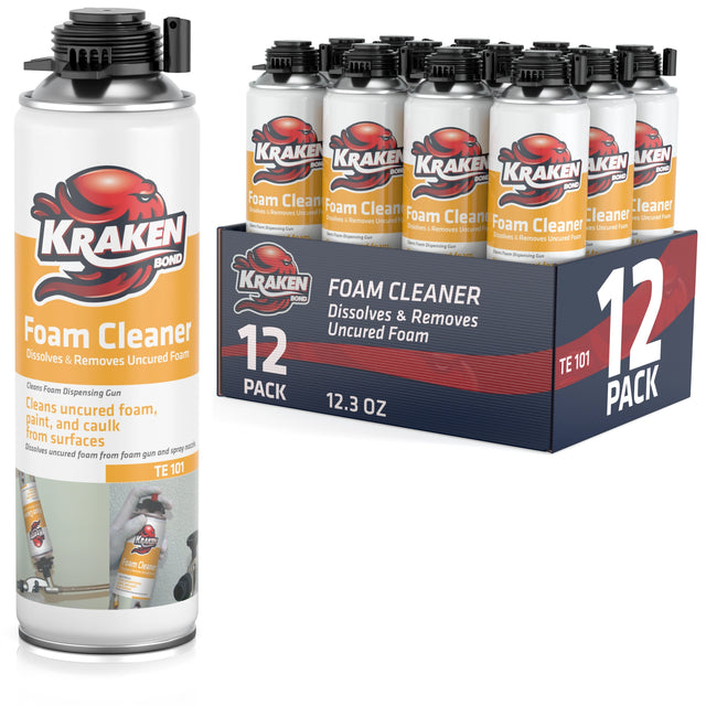 Polyurethane Foam & FoamGun Cleaner
