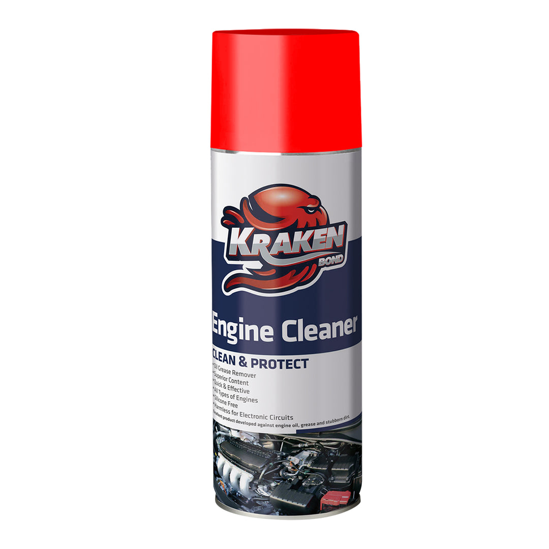 Spray limpiador de piezas de freno (12.3 oz)  Vínculo de Kraken – Kraken  Bond - Monster of Tough Jobs