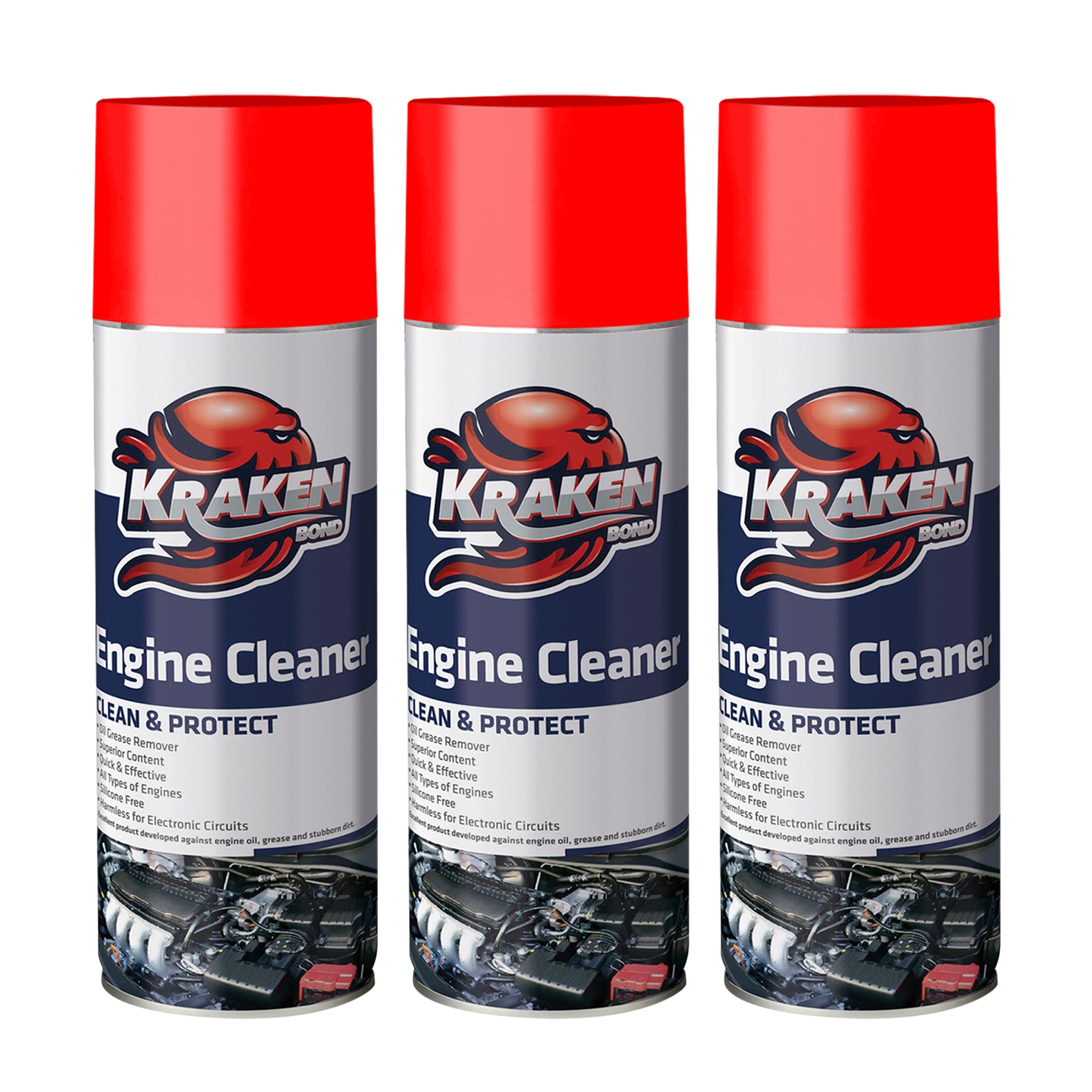 Car care products, Engine lubricant, Engine cleaner