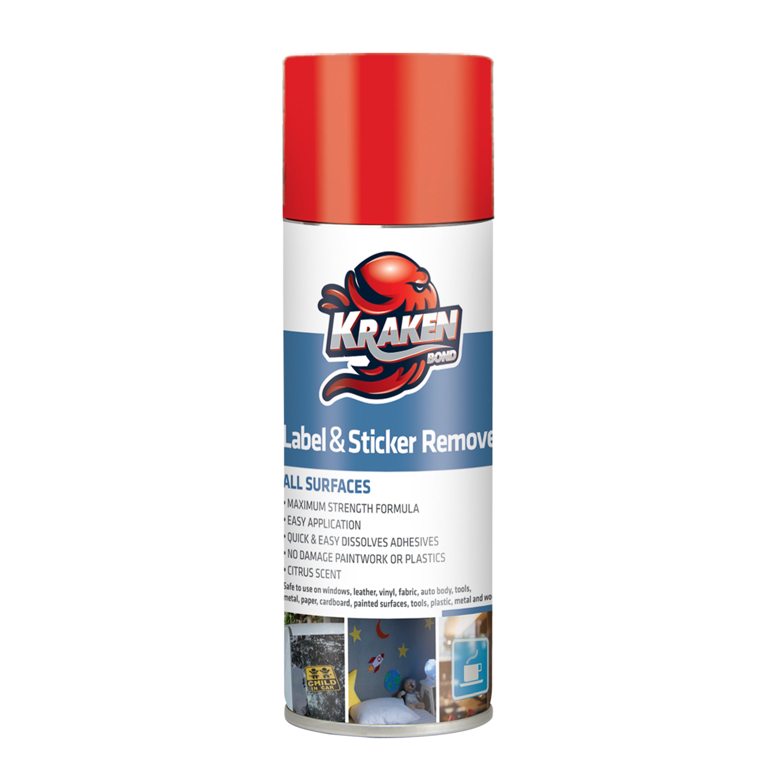 Label & Sticker Remover Spray