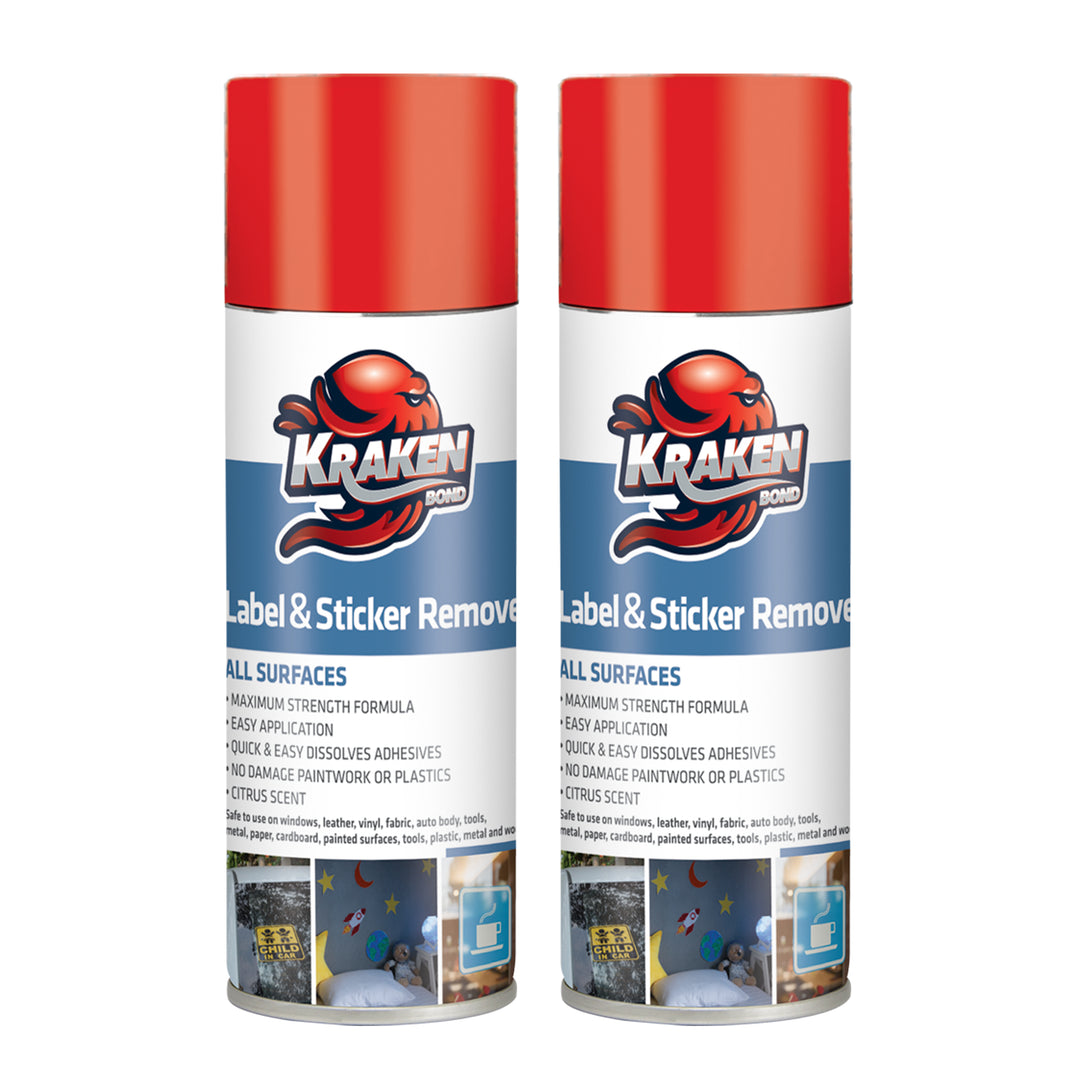 Spary Clean Sticker Label & Sticker Remover Spray