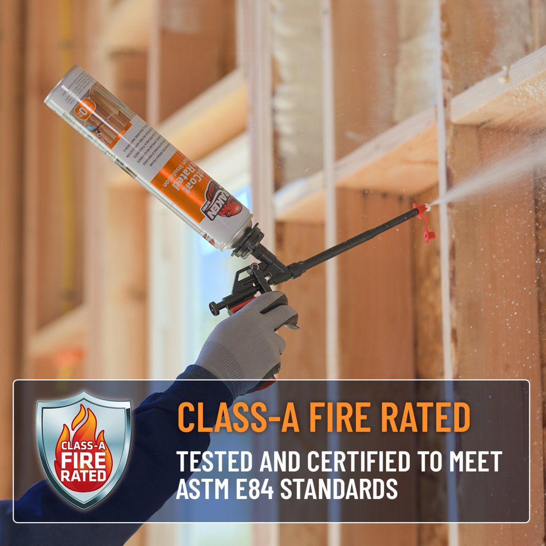 FastCoat Insulation Spray Foam Kit | Class A Fire Rated
