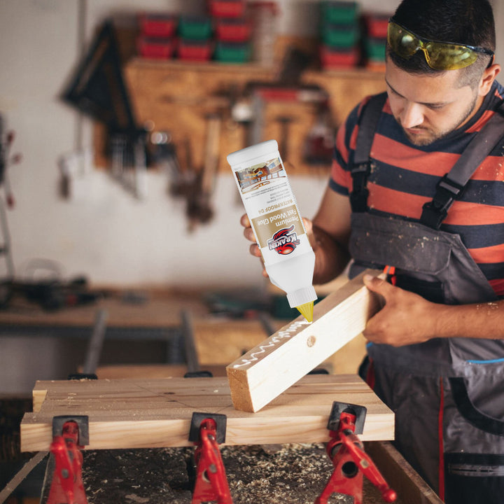 Pegamento rápido para madera premium resistente al agua D4