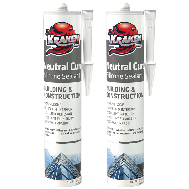 Building-Construction Silicone Neutral 300Ml (Gw.360) 10.1 Fl Oz