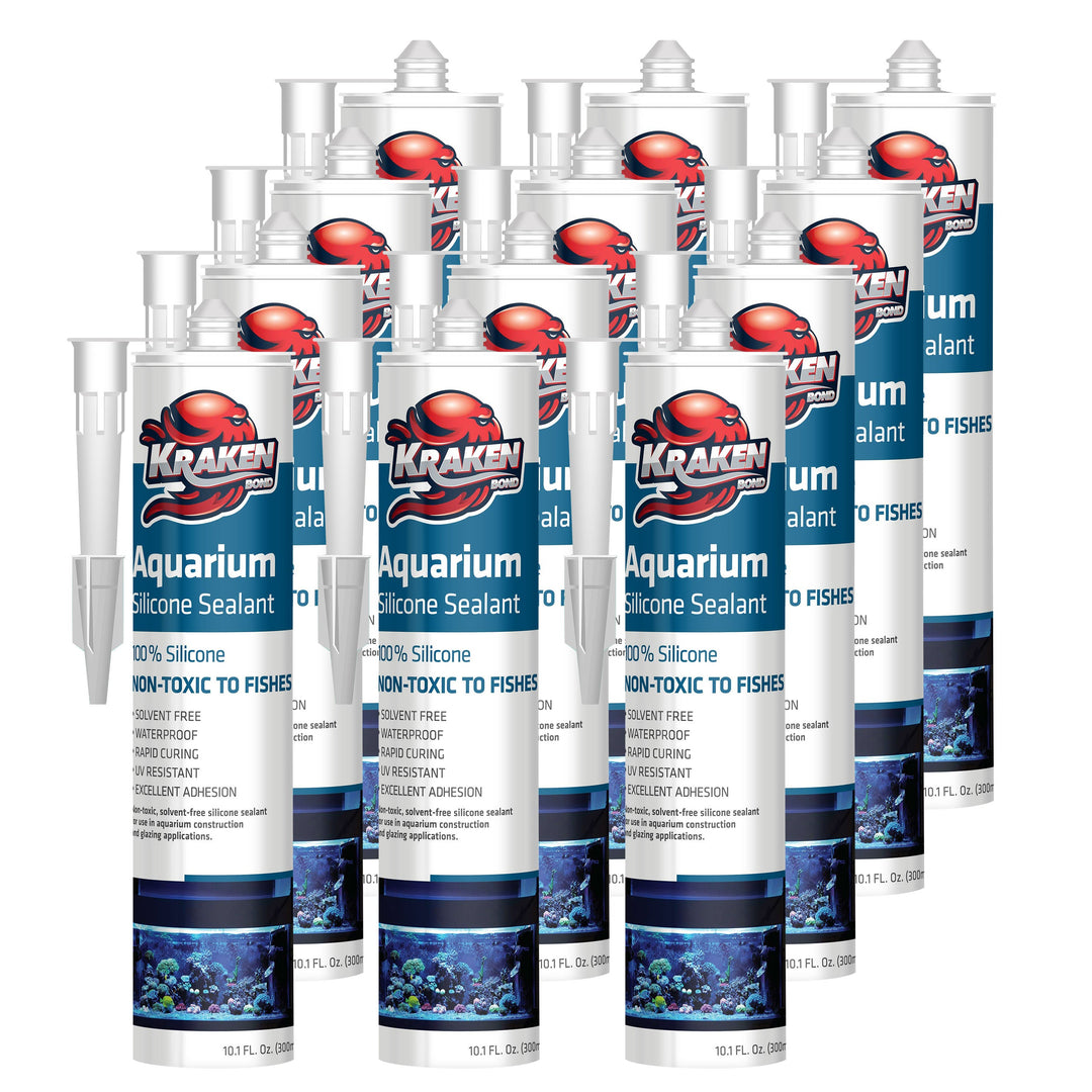 Aquarium 100% Silicone Sealant (10.1 FL. Oz)