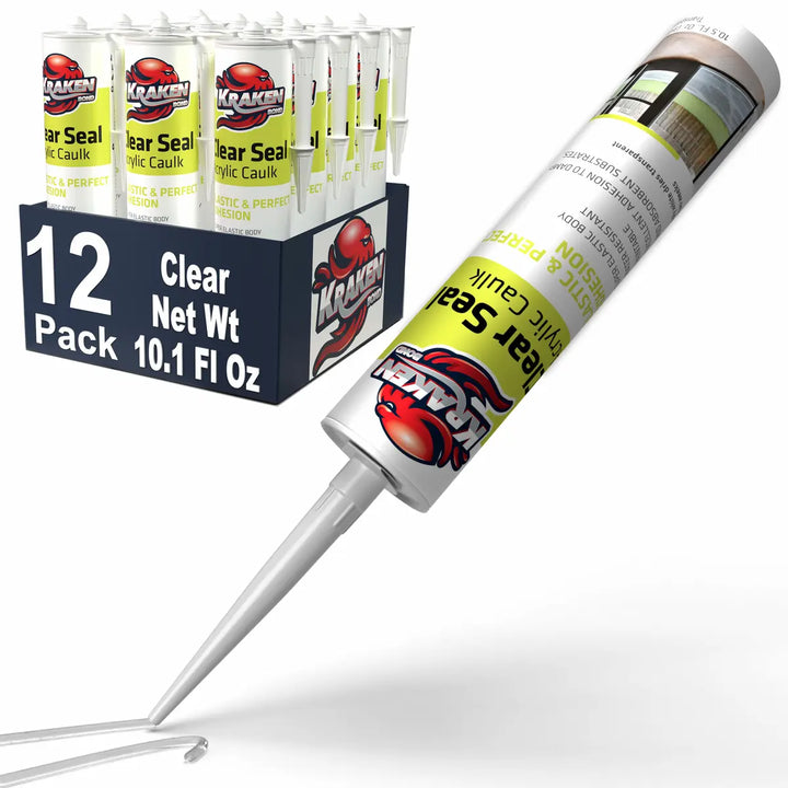 Clear Seal Acrylic Caulk