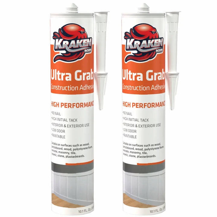 Kraken Ultra Grab Adhesivo para la construcción 300 ml (10,1 onzas líquidas)