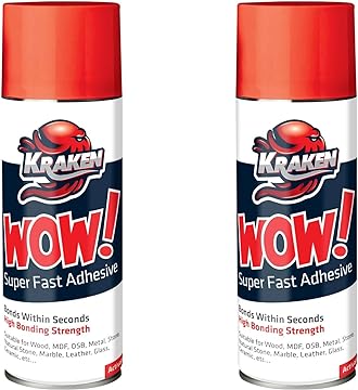 WOW! CA Glue Activator Spray (Only Activator)