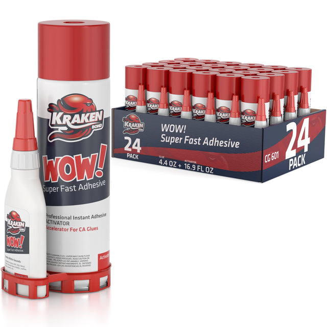 WOW! CA Glue & Activator, 4.4 oz