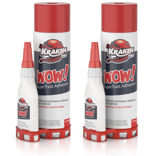 WOW Super Fast Adhesive Set