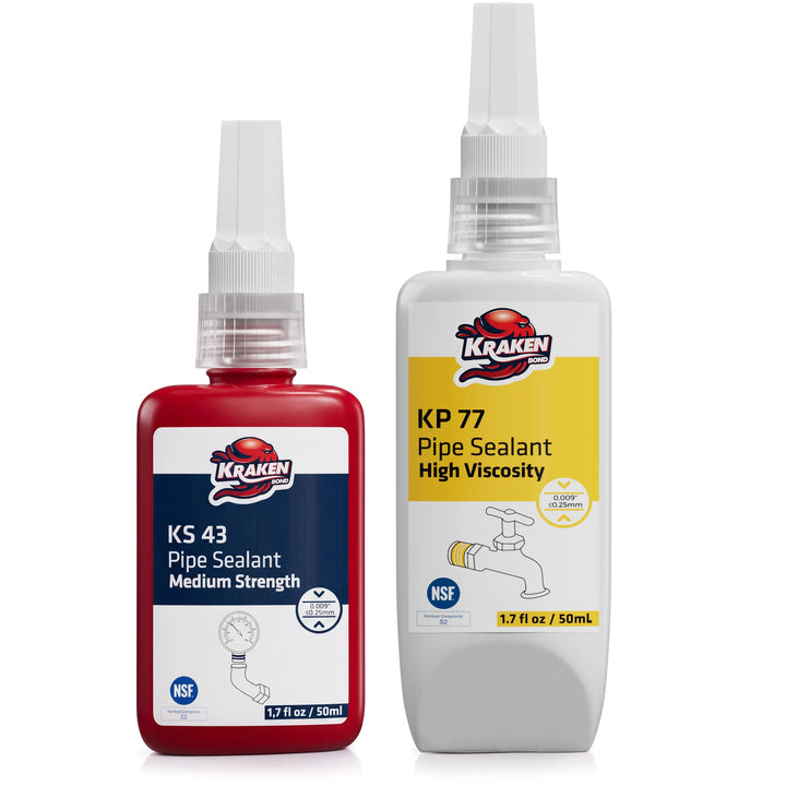 Pipe Thread Sealant Medium Strength KS 43 - 1.7 fl oz