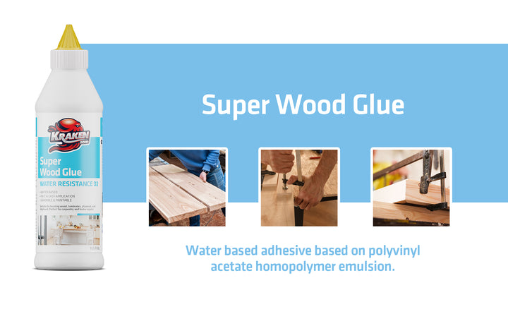 D2 White Super Wood Glue