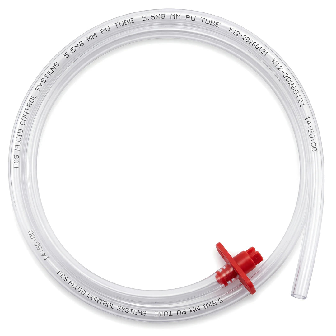 Spray Foam Gun Extension Tube, 32" Flexible Extension Hose with Precision Tip