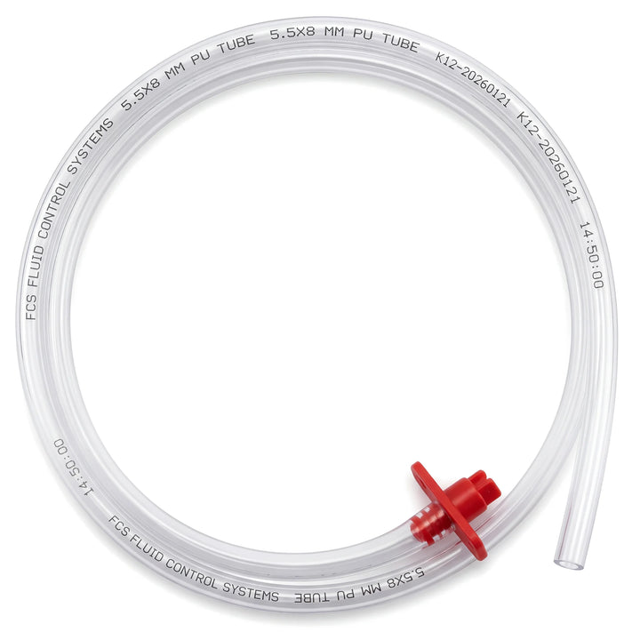 Spray Foam Gun Extension Tube, 32" Flexible Extension Hose with Precision Tip