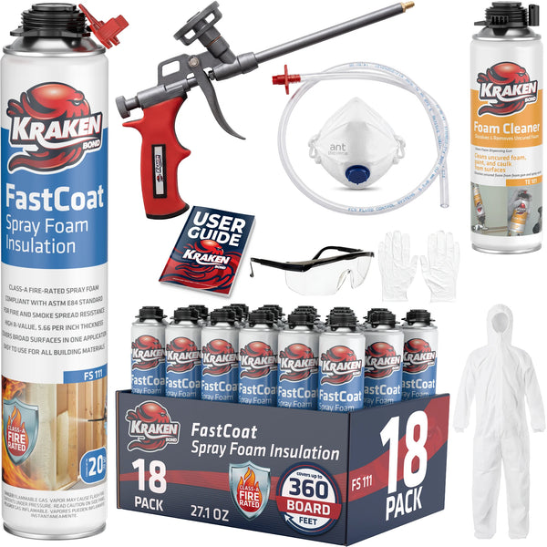 FastCoat 18 Pack Kit