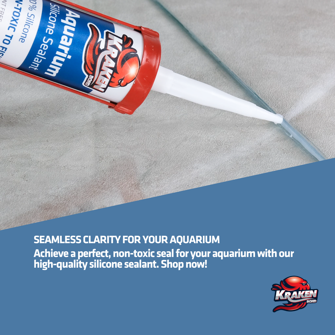 Aquarium 100% Silicone Sealant (10.1 FL. Oz)