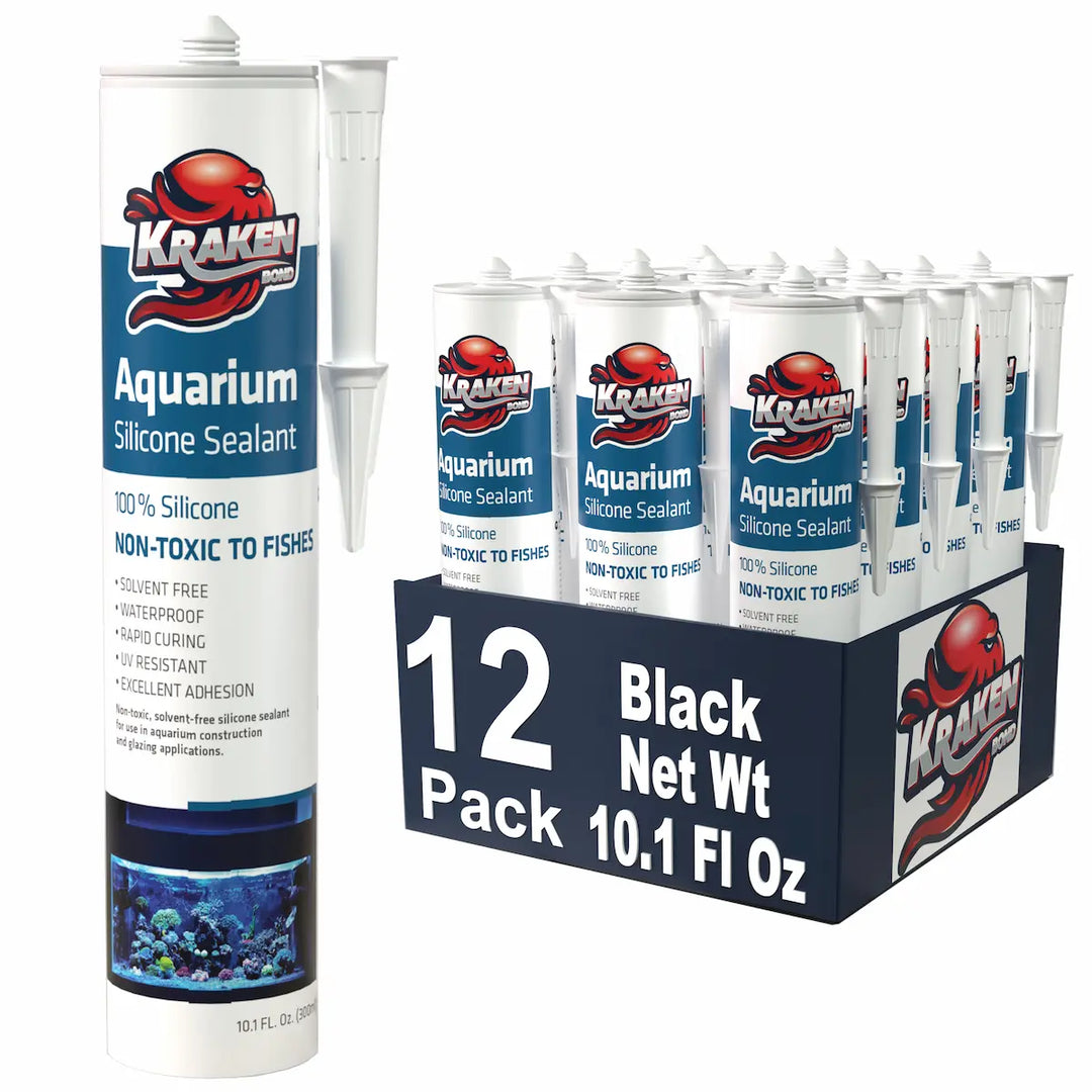 Aquarium 100% Silicone Sealant (10.1 FL. Oz)