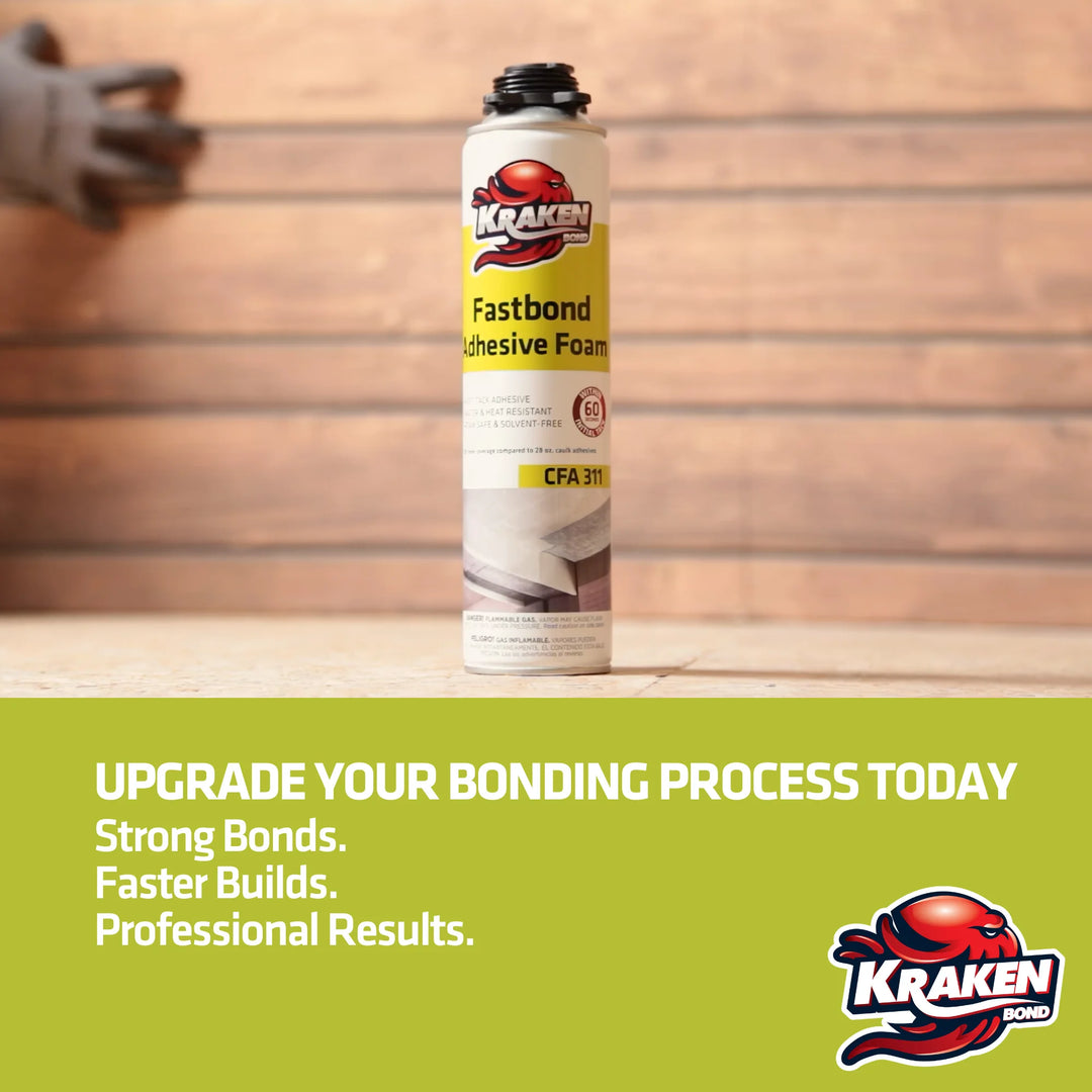 Fastbond Adhesive Gun Foam - 24 oz.