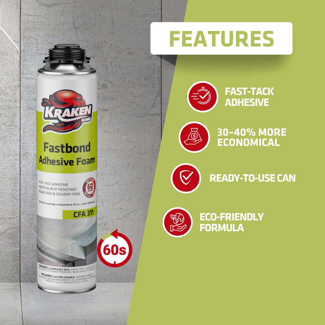 Fastbond Fastbond Adhesive Foam | High Performance Bonding