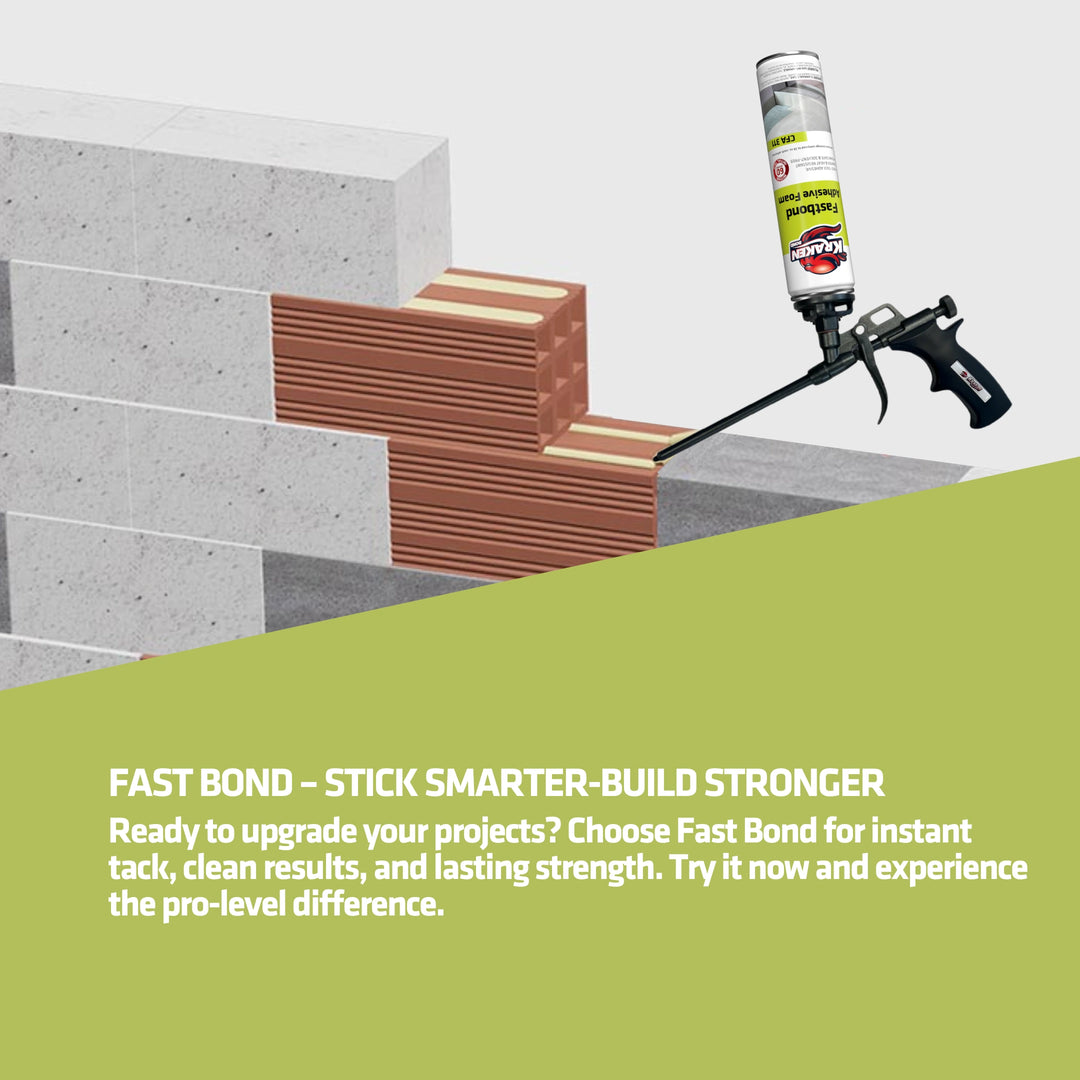 Fastbond Fastbond Adhesive Foam | High Performance Bonding