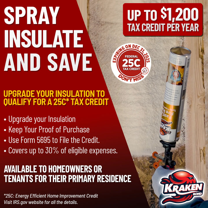 Gaps & Cracks Filler Foam, Insulating Foam Sealant, Straw Use 12/24 oz- 12/24/48 Pack