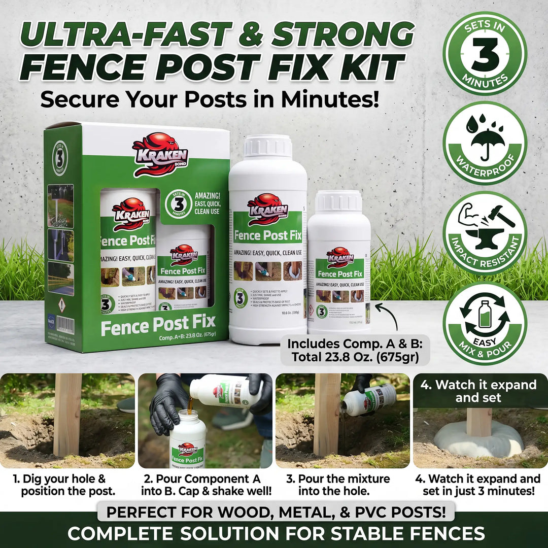 Fence Post Fix Foam 23.8 oz
