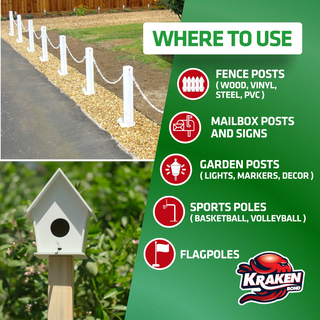 Fence Post Fix Foam 13.2 oz + 10.6 oz