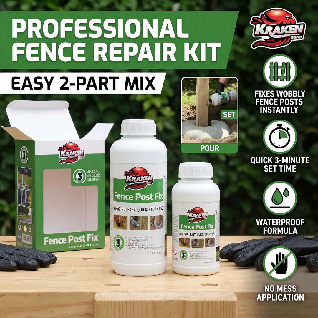 Fence Post Fix Foam 23.8 oz