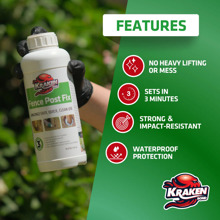 Fence Post Fix Foam 23.8 oz