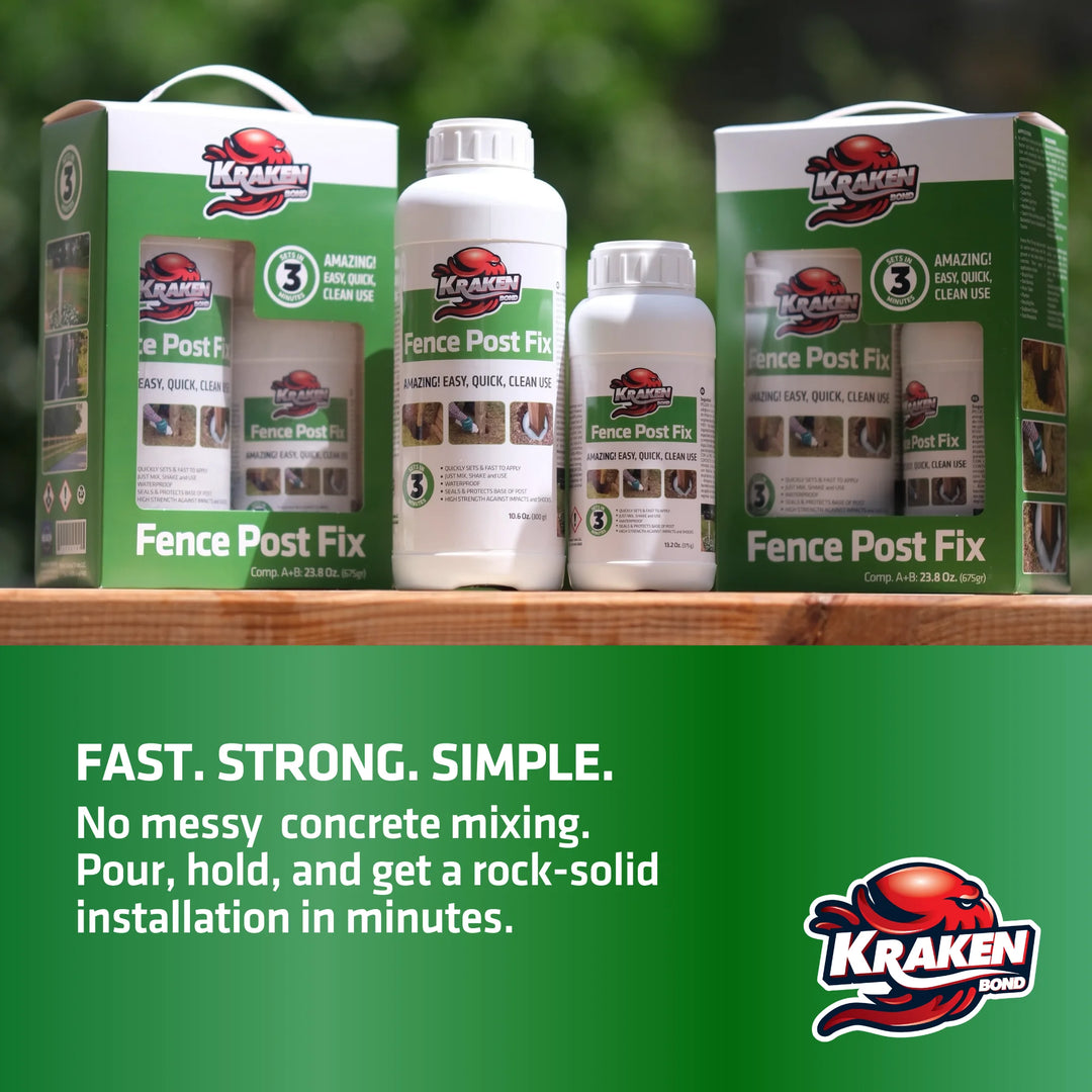 Fence Post Fix Foam 13.2 oz + 10.6 oz