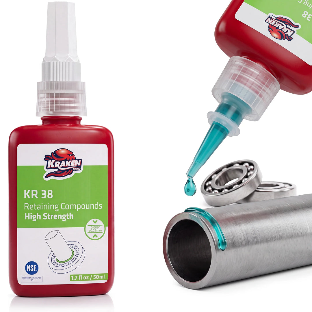 High Strength Retaining Compound KR 38 - 1.7 fl oz