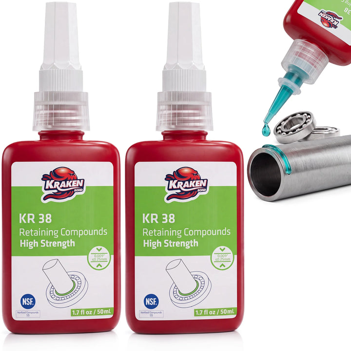 High Strength Retaining Compound KR 38 - 1.7 fl oz