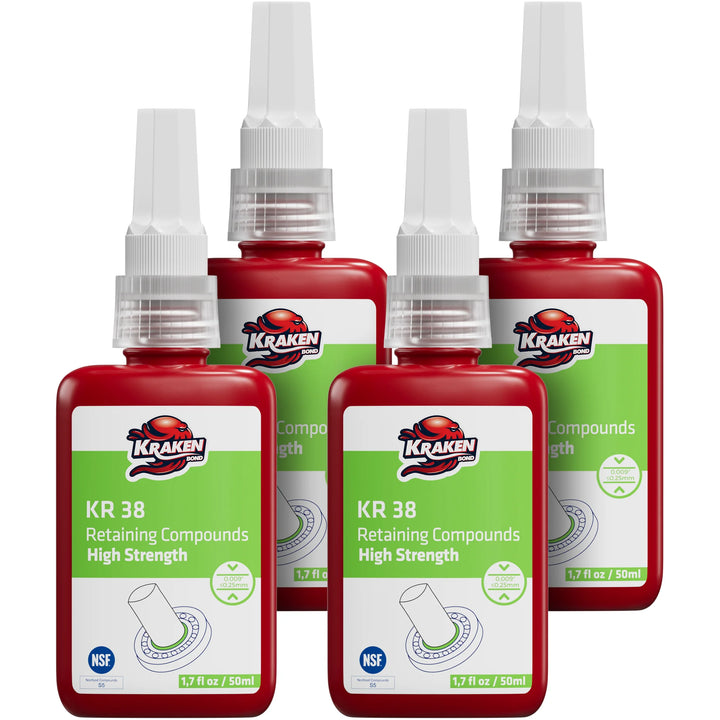 High Strength Retaining Compound KR 38 - 1.7 fl oz