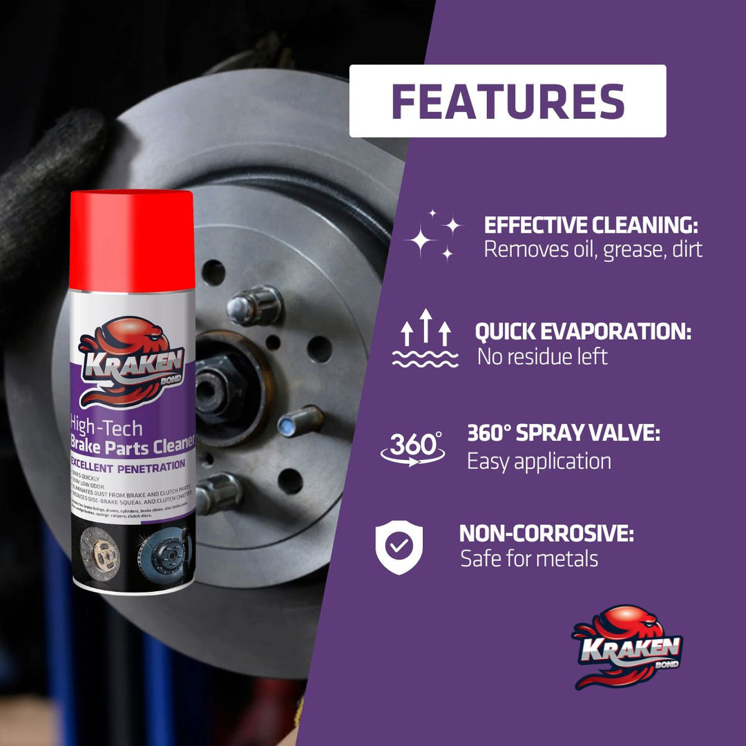 Brake & Clutch Cleaner 12.3 OZ 500Ml