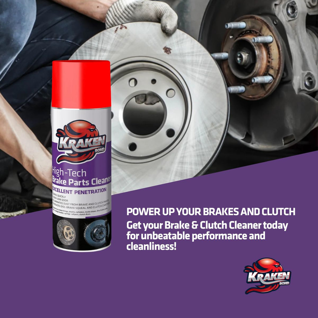 Brake & Clutch Cleaner 12.3 OZ 500Ml