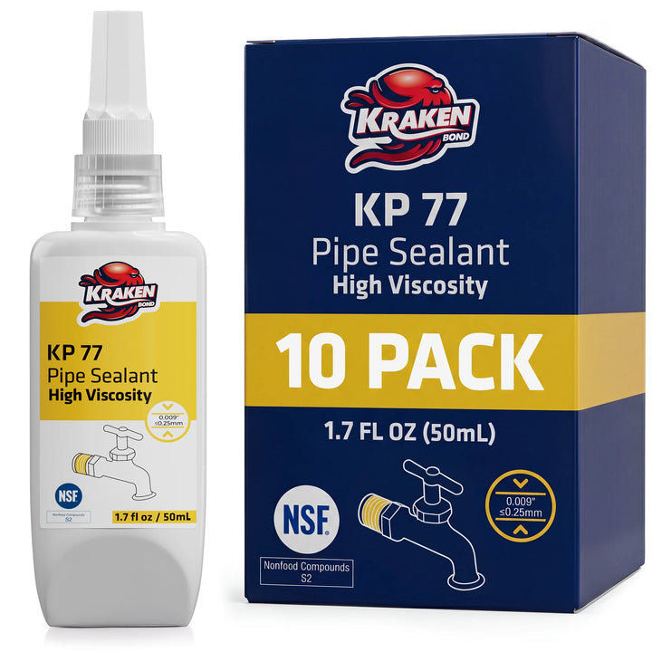 Pipe Thread Sealant High Viscosity KP 77 - 1.7 fl oz