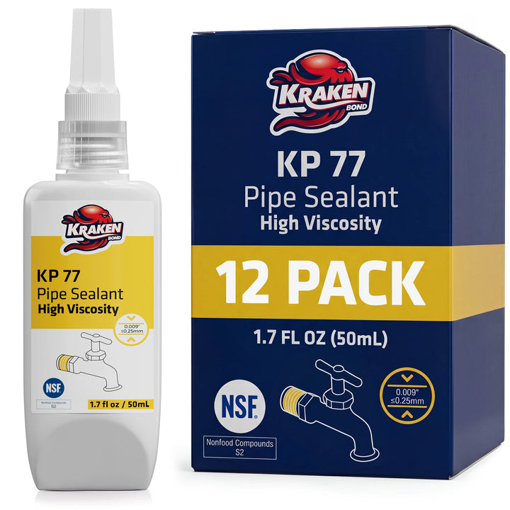 Pipe Thread Sealant High Viscosity KP 77 - 1.7 fl oz