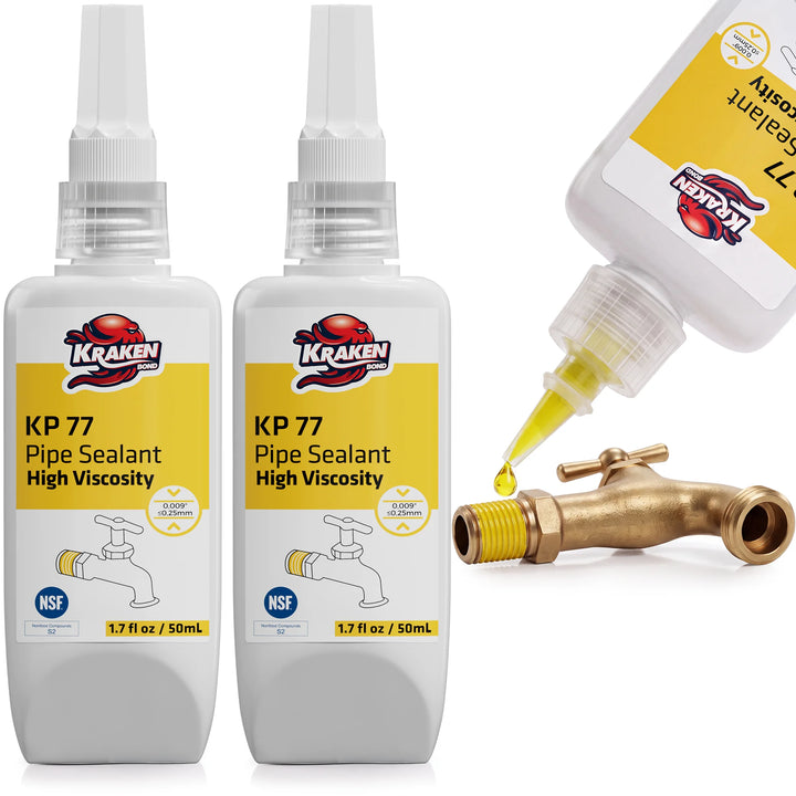 Pipe Thread Sealant High Viscosity KP 77 - 1.7 fl oz