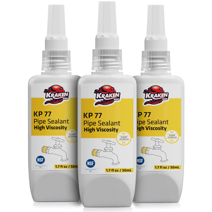 Pipe Thread Sealant High Viscosity KP 77 - 1.7 fl oz