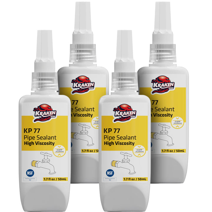 Pipe Thread Sealant High Viscosity KP 77 - 1.7 fl oz