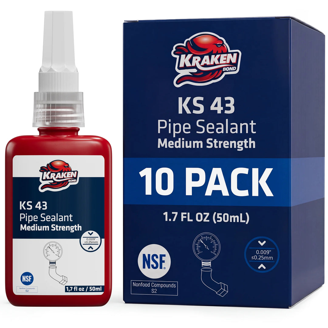Pipe Thread Sealant Medium Strength KS 43 - 1.7 fl oz
