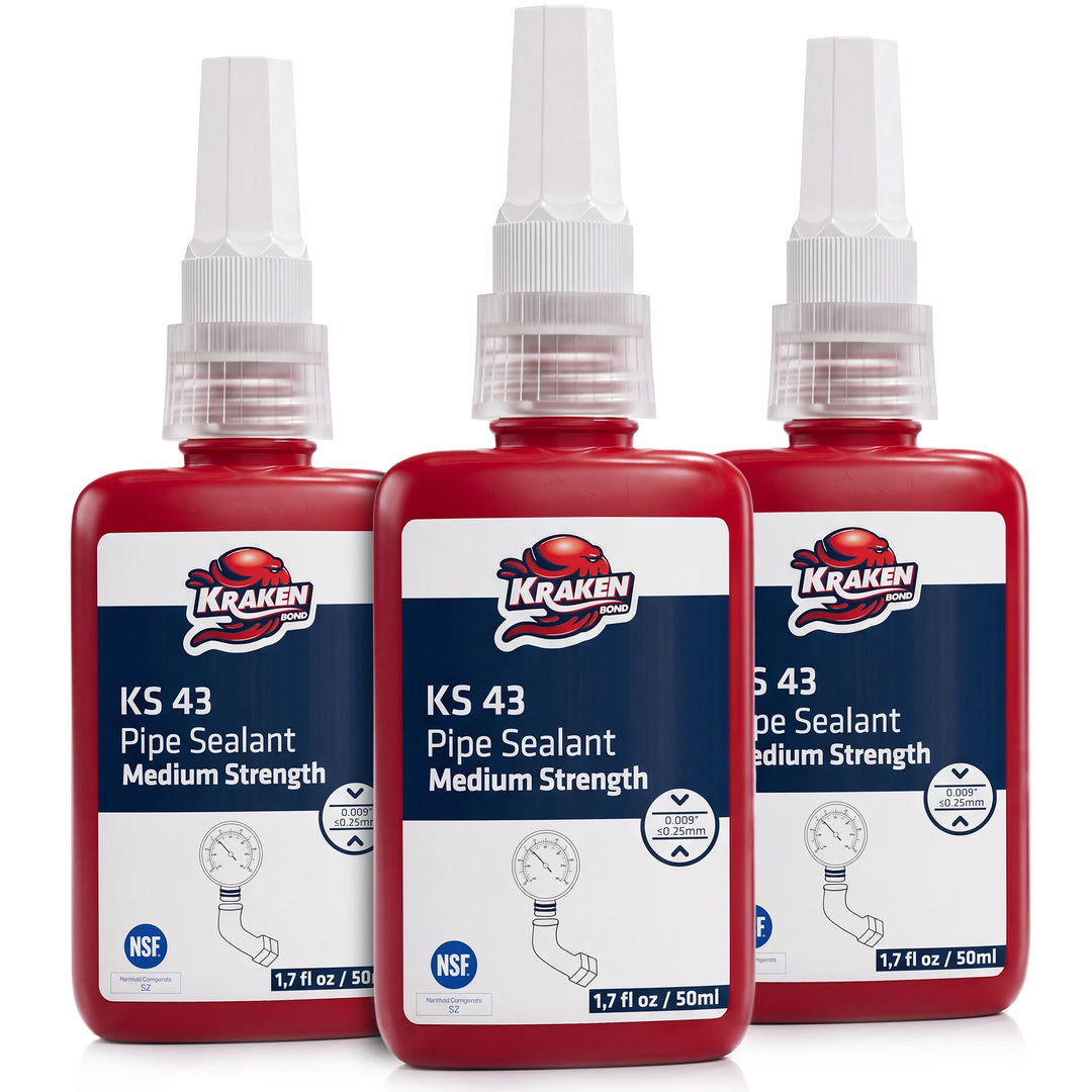 Pipe Thread Sealant Medium Strength KS 43 - 1.7 fl oz