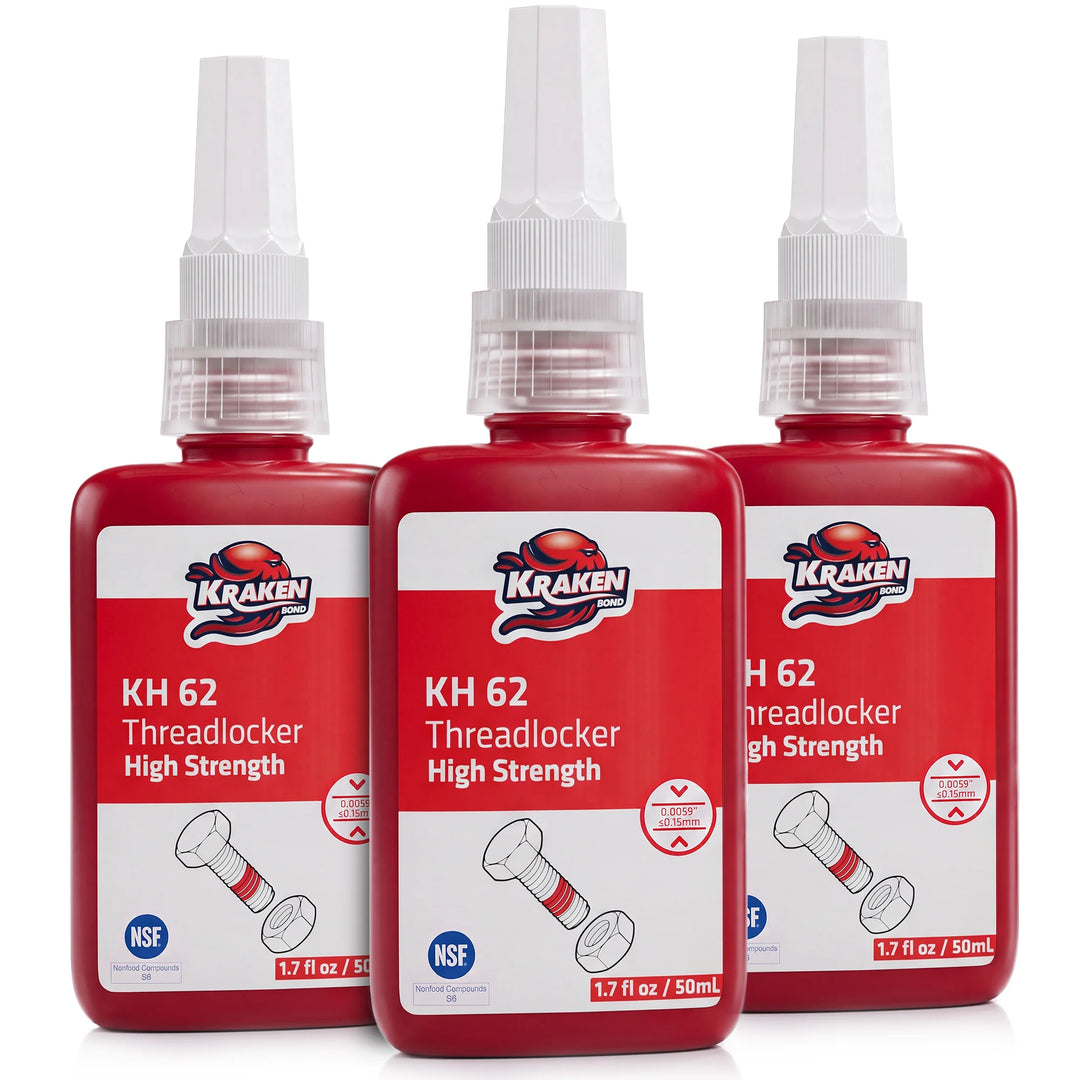 High Strength Red Threadlocker - KH 62 - 1.7 fl oz