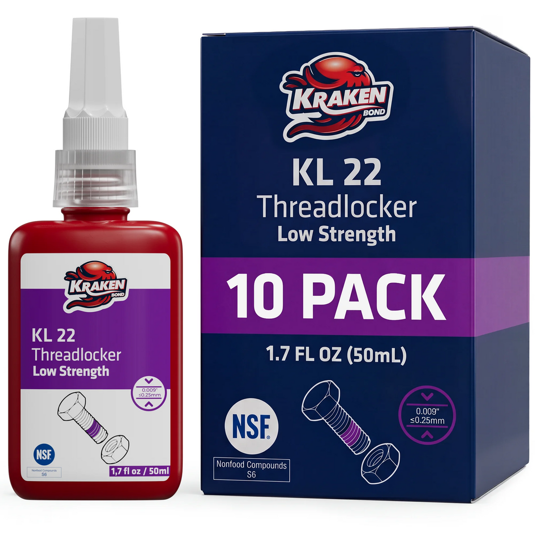 Low Strength Purple Threadlocker - KL 22 - 1.7 fl oz