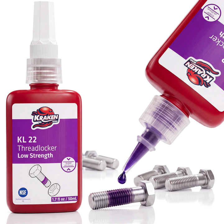 Low Strength Purple Threadlocker - KL 22 - 1.7 fl oz