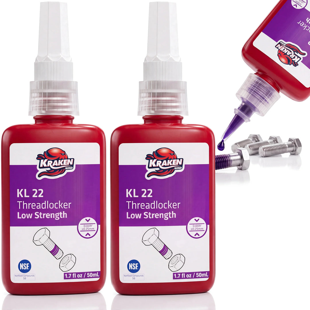 Low Strength Purple Threadlocker - KL 22 - 1.7 fl oz