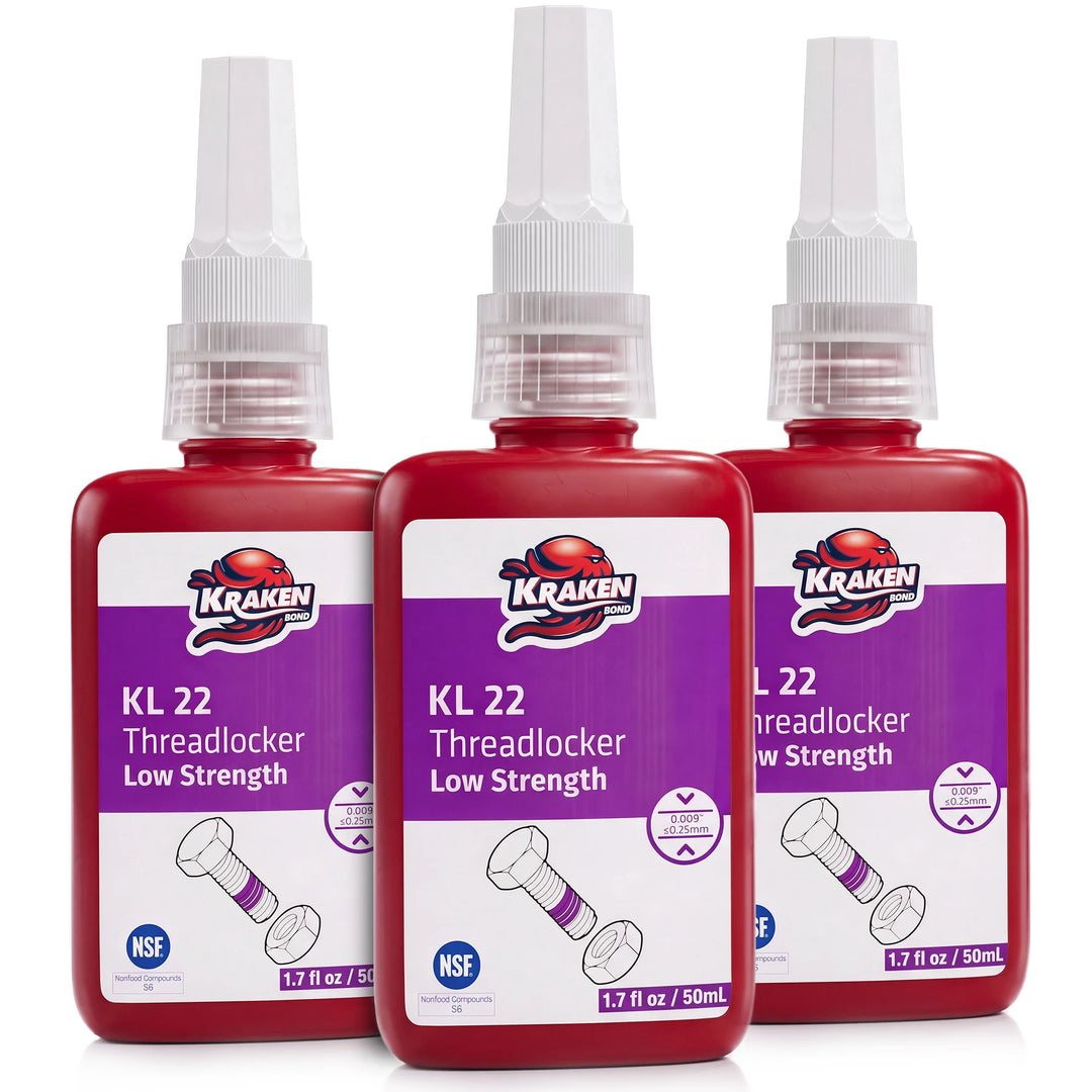 Low Strength Purple Threadlocker - KL 22 - 1.7 fl oz