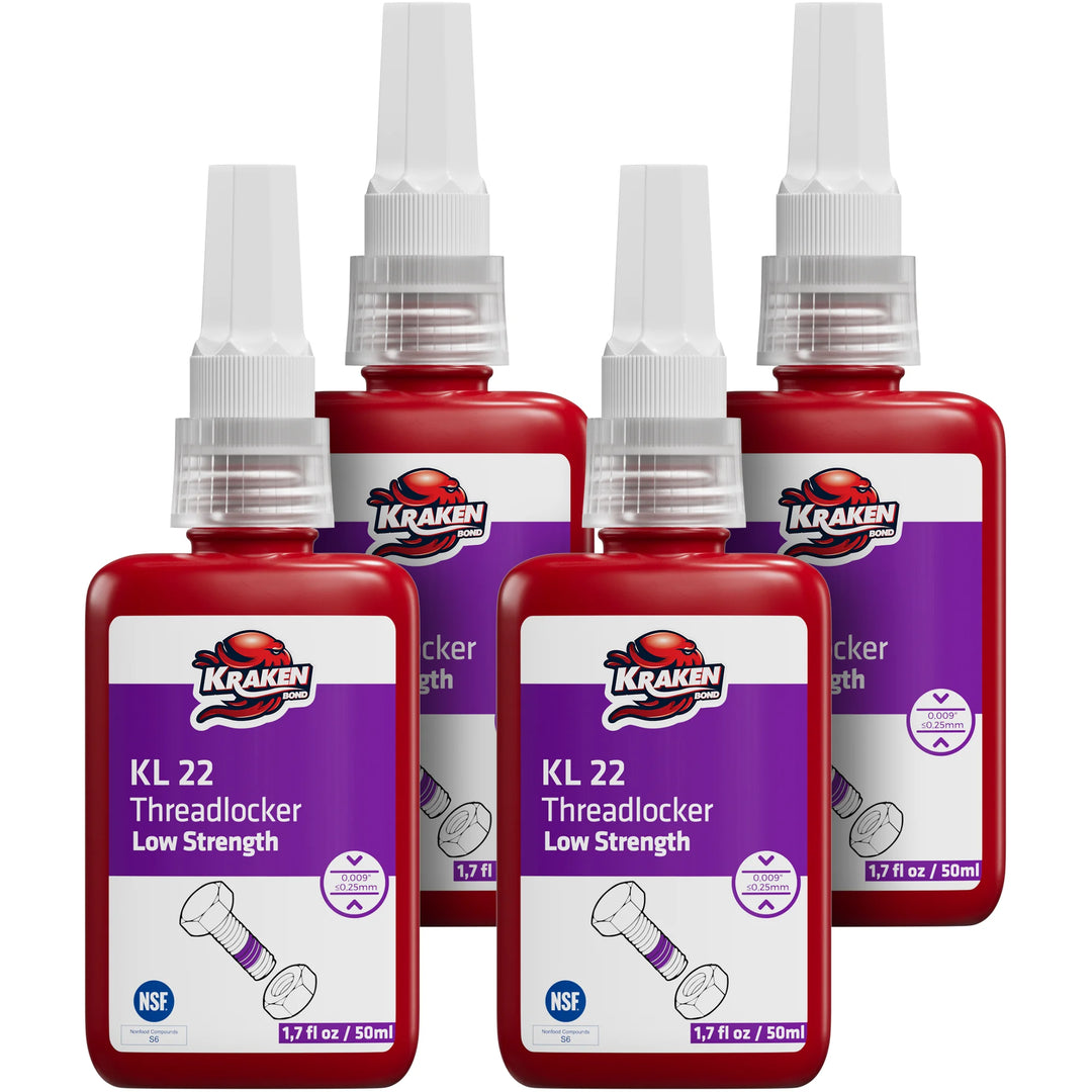 Low Strength Purple Threadlocker - KL 22 - 1.7 fl oz