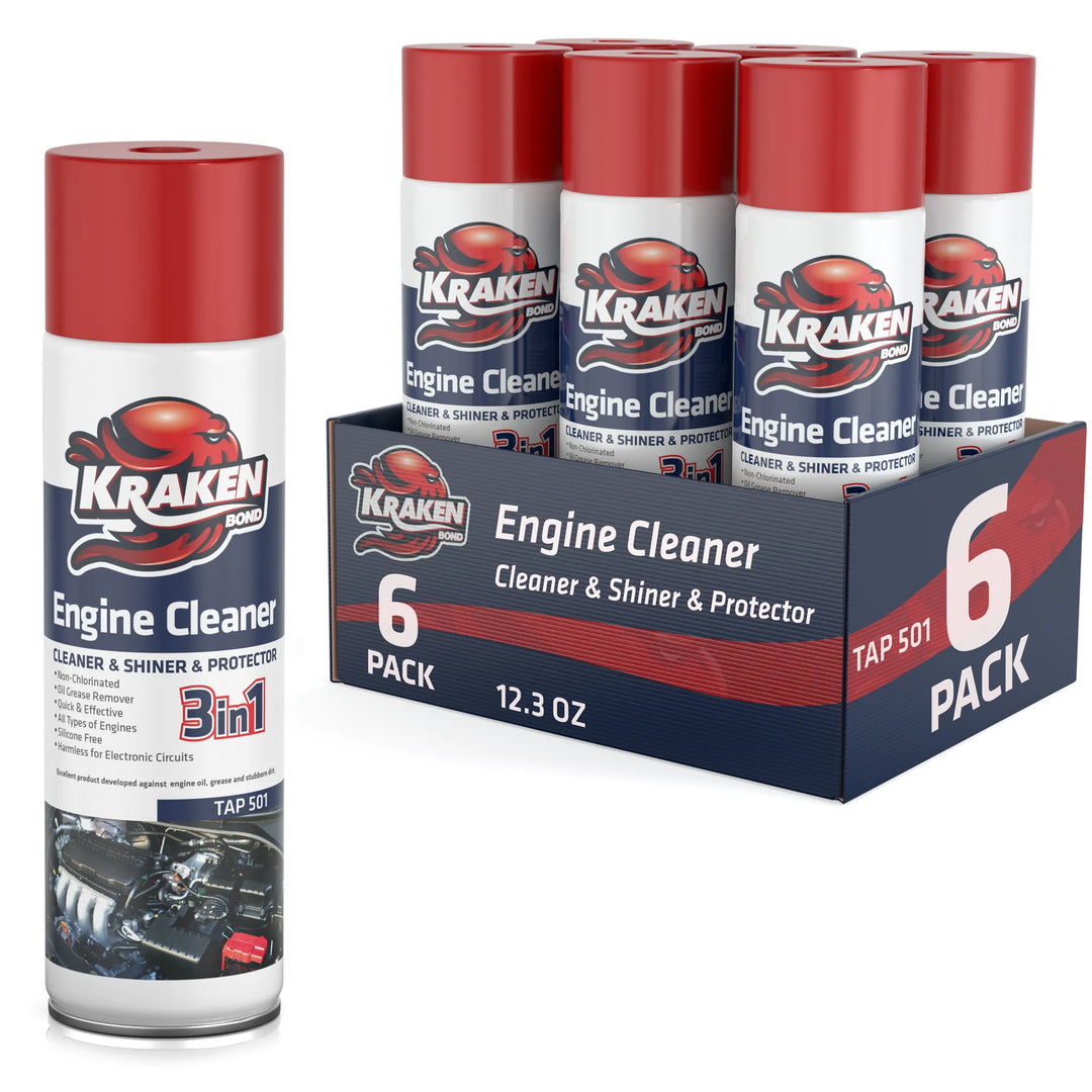 Engine Cleaner and Degreaser Spray - 12.3 oz