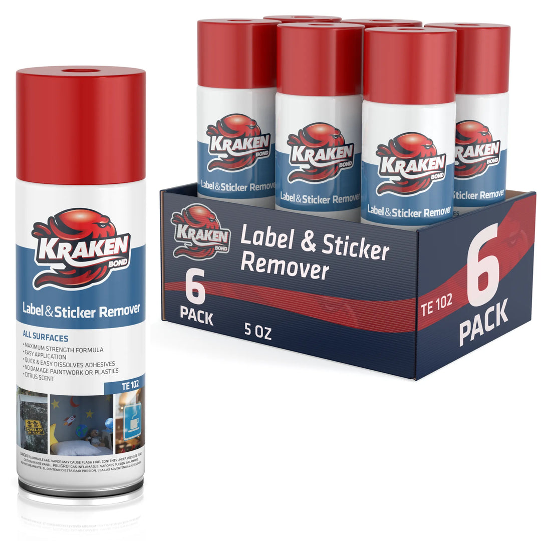 Spray Removedor de Etiquetas y Pegatinas 5 oz
